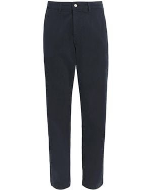NN07 Stretch-Organic Cotton Aden Chinos - Blue