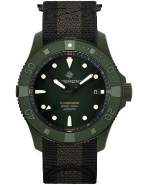 Bremont Ceramic Supermarine Watch - Black