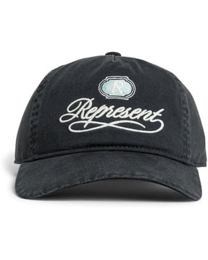 Represent Cotton Gran Cru Classe Trucker Hat - Black