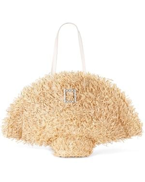 Roger Vivier Très Vivier Aumoniere Bag in Black | Lyst