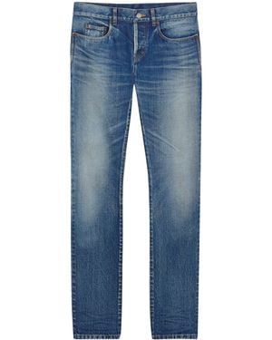 Saint Laurent Slim Jeans - Blue