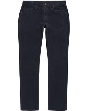PAIGE Corduroy Federal Slim-Straight Jeans - Blue