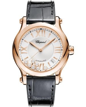 Chopard And Diamond Happy Sport Watch - Grey