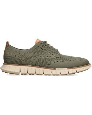 Cole Haan Stitchlite Zerøgrand Remastered Oxford Shoes - Green
