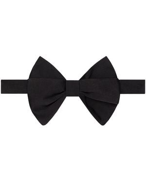 Givenchy Silk Bow Tie - Black