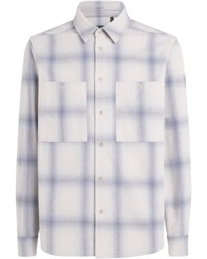 Belstaff Cotton Outpost Shirt - White