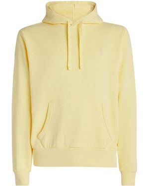 Polo Ralph Lauren Cotton Polo Pony Hoodie - Yellow