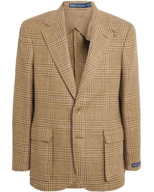 Polo Ralph Lauren Linen-Silk-Wool Heritage Blazer - Natural