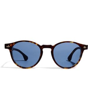 Sestini Eyewear Acetate Diciotto Sunglasses - Blue