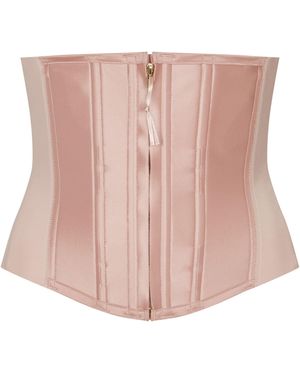 Spanx Under Sculpture Corset - Pink