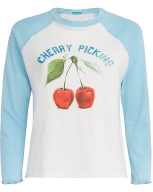 Mother Cotton The Sporty Concert T-Shirt - Blue