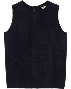 AllSaints Cashmere Ada Tank Top - Blue