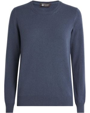 Colombo Cashmere Jumper - Blue