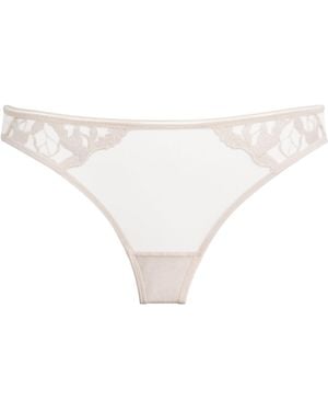 Maison Lejaby Sin Tanga Briefs - White