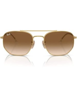Ray-Ban Metal 0Rb3707 Sunglasses - Natural