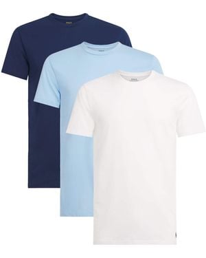Polo Ralph Lauren Cotton Classic T-Shirts - Blue