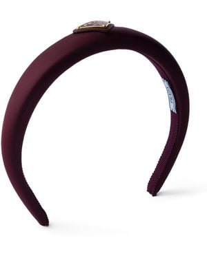 Prada Re-Nylon Headband - Red