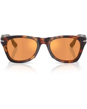 Persol Tortoiseshell Phantos Sunglasses - Brown