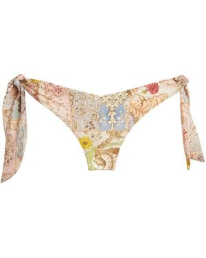 Zimmermann Daylight Tie Bikini Bottoms - White
