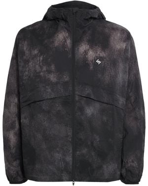 REPRESENT 247 247 Trail Windbreaker Jacket - Black