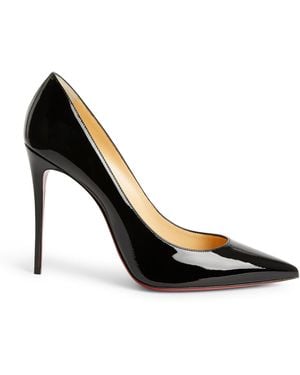 Christian Louboutin Kate Patent Court Shoes 100 - Black