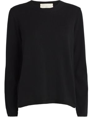 FALKE Organic Cotton We Care Top - Black