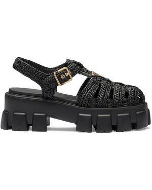 Prada Platform heels and court shoes for Women Online Sale up to 57 off Lyst UK