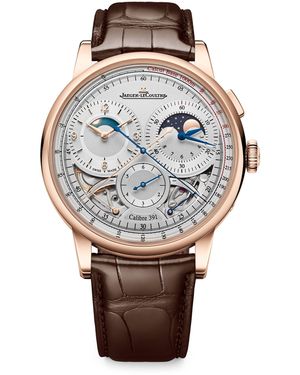 Jaeger-lecoultre Duometre Chronograph Moon Watch - Grey