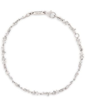 Suzanne Kalan And Diamond Sparkler Bracelet - White