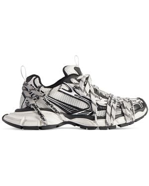 Balenciaga 3Xl Extreme Lace Trainers - White