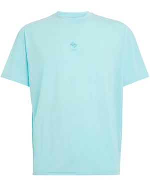 REPRESENT 247 Technical Oversized T-Shirt - Blue