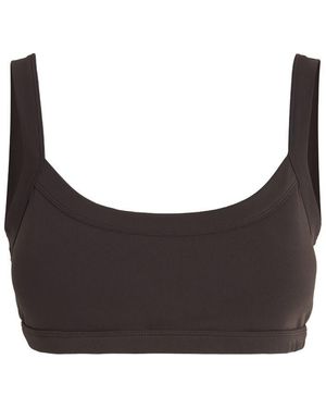 ADANOLA Ultimate Wide Binding Sports Bra - Grey