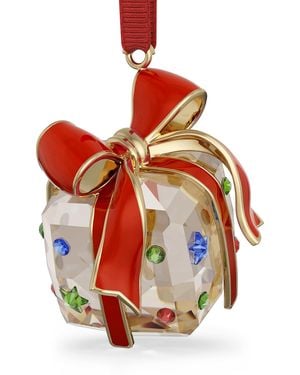 Swarovski Holiday Cheers Gift Ornament - Red