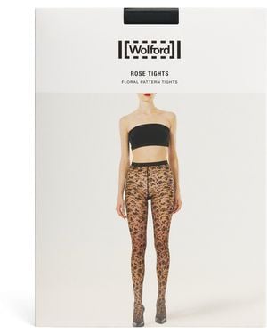 Wolford Rose 20 Tights - White