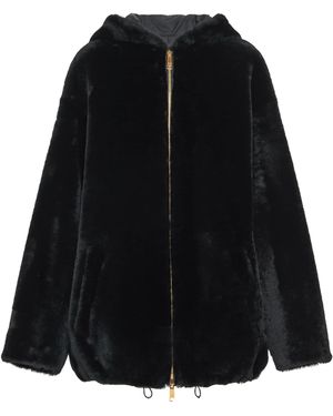 Prada Shearling Reversible Jacket - Black