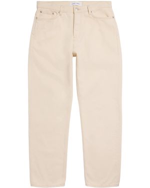 Samsøe & Samsøe Saeddie Straight Jeans - Natural
