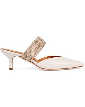 Malone Souliers Leather Maisie Mules 45 - White
