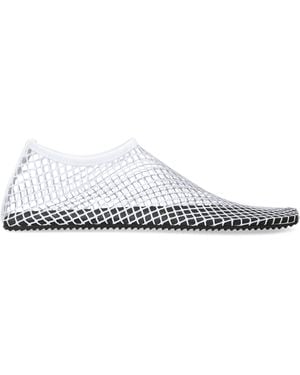 Christopher Esber Mesh Water Ballet Flats - White
