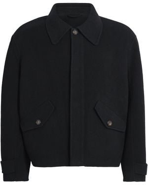 Séfr Wool Relaxed Jacket - Black