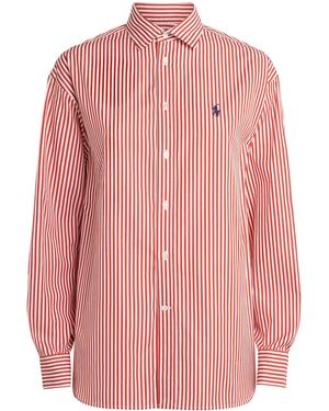 Polo Ralph Lauren Cotton Stripe Shirt - Pink