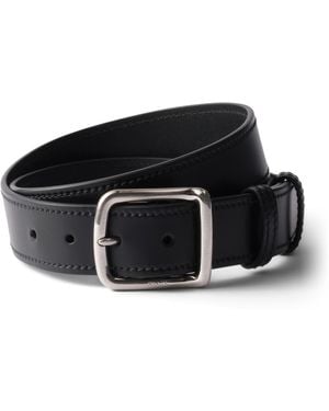 Prada Leather Belt - Black