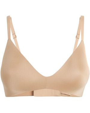 Skims Wireless T-Shirt Bra - Natural
