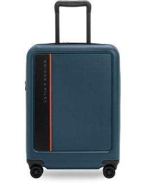 Briggs & Riley Zdx Hard Expandable Spinner Suitcase - Blue