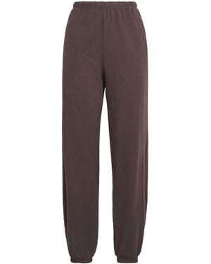 ÉTERNE French Terry Joggers - Brown