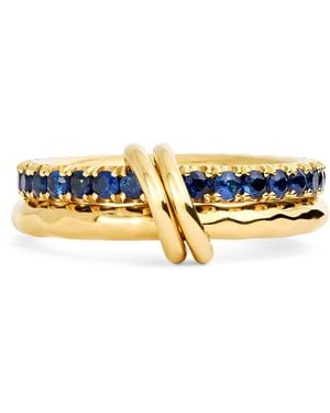Spinelli Kilcollin And Sapphire Vetra Vulcan Ring - Metallic