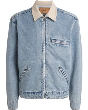 PAIGE Laughlin Denim Jacket - Blue