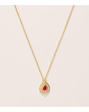 L'Atelier Nawbar And Diamond Lot No*92 Mimmette Necklace - Natural