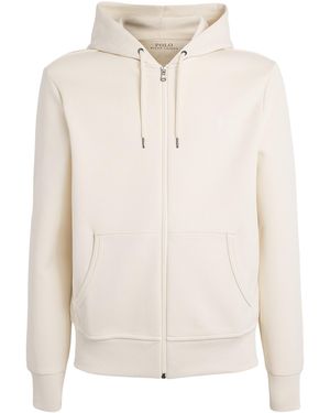 Polo Ralph Lauren Cotton Zip-Up Hoodie - White