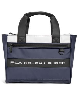 Ralph Lauren Logo Golf Tote Bag - Blue