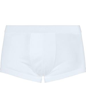 Zimmerli of Switzerland 286 Sea Island Trunks - White